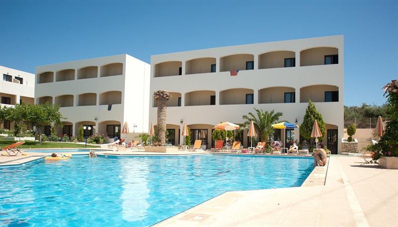 Endless Blue Resort Rethymno Adelianos Kampos Exterior foto
